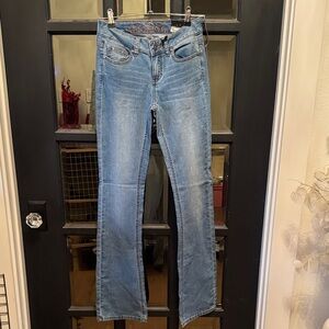 Wax Jeans Classic Blue Women's Jeans